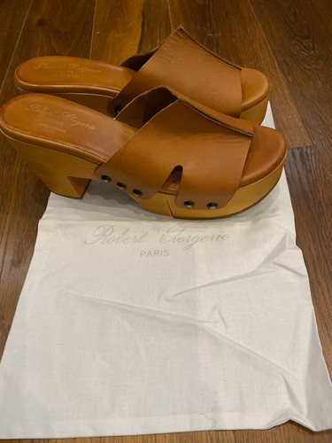 Robert clergerie tan leather - clergerie,