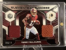 2019 Panini Elements #ES-28 Terry McLaurin Elements of Success #98/99, Free S/H