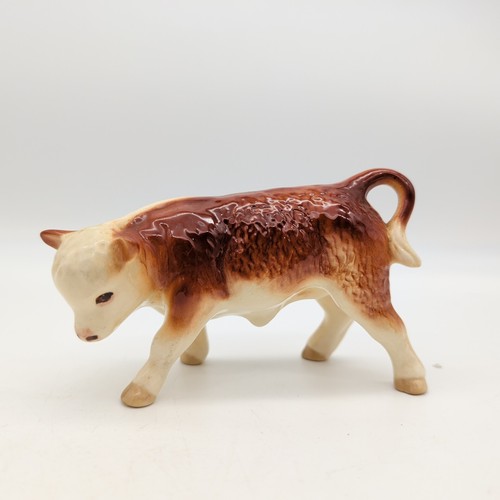 Melba ware hereford cow bull - ware,