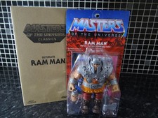 Masters of the Universe Classics - Ultimate Ram Man in shipper