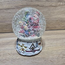 Christmas Scean Musical Snow