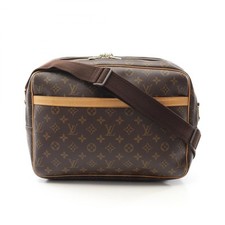 LOUIS VUITTON Reporter GM Cossbody Shoulder Bag M45252 Monogram Canvas Used LV