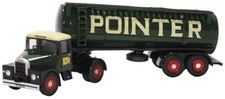 Oxford 76SHT002 SHT002 1/76 OO Scale Scammell Highwayman Tanker Pointer Norwich