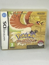 DS LITE DSi 3DS 2DS ~ POKEMON ~ HEARTGOLD Version ~ {Boxed}