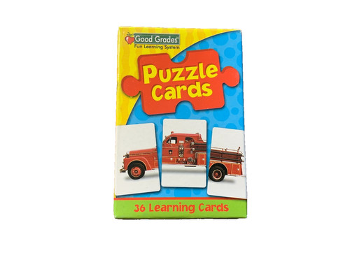 Puzzle cards 36 - ,, learning