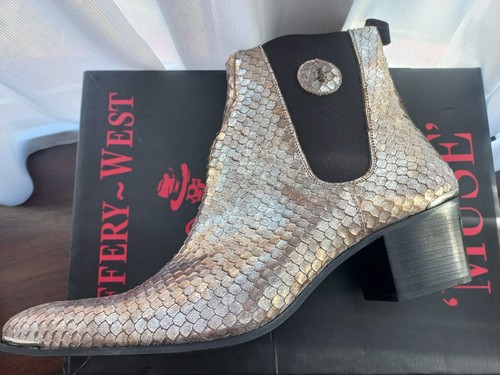 Jeffery west muse gold - jeffery,