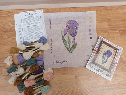 Vtg glorafilia iris - glorafilia,