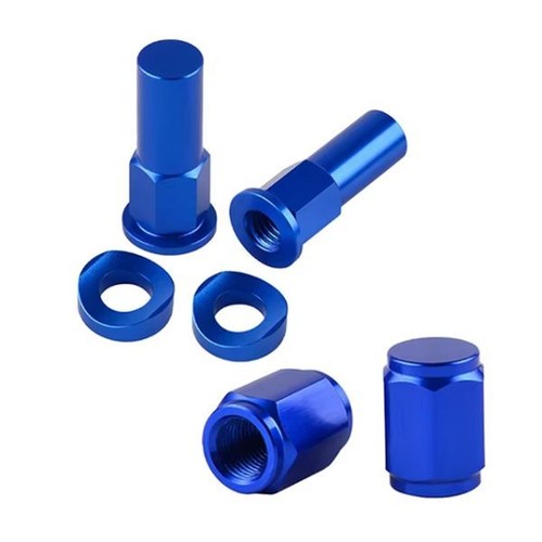 Rim lock nut bolt - lock, set