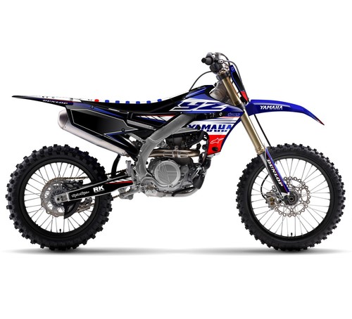 Yamaha graphics yz450f - yamaha, 2018