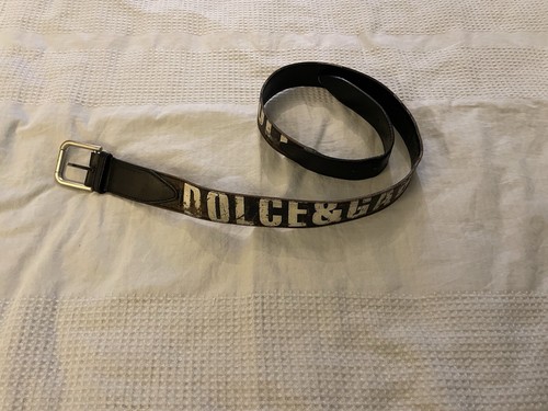 Dolce gabbana leather belt - gabbana,
