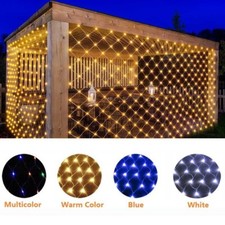 Net Mesh Lights Garden Fairy