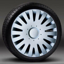 Wheel trims 16 inch to fit Vw T5 ,Passat ,Touran,Golf +emblems 16"  Set of 4