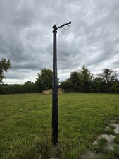 Antique Victorian Lamp Post