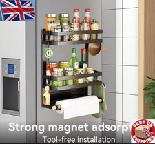 4 Pack Magnetic Spice Rack