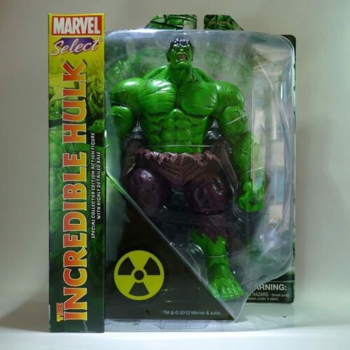 Marvel select green hulk - marvel,