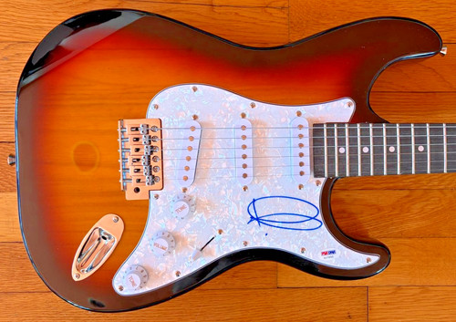 Adam levine signed autographed - signed,