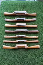 7 X EARLY WOODEN BODIED  SPOKE