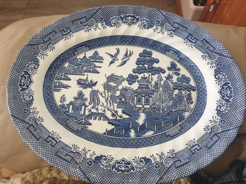 Royal wessex blue - blue, willow