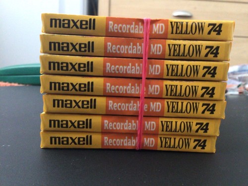 Maxell recordable mini - maxell,