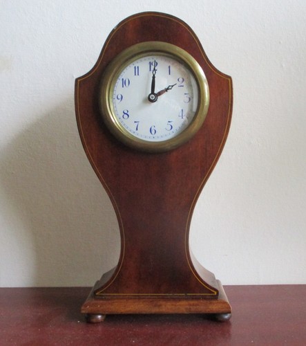 Edwardian art nouveau mahogany