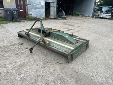 Major 8ft Rotary Topper. Tractor Mower Trailer Flail Loader Spreader Seeder JCB