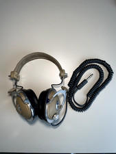 Vintage Koss Pro 4AAA with extension cable and adapter