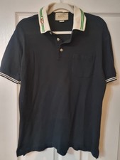 Gucci Men's Polo T-Shirt Large