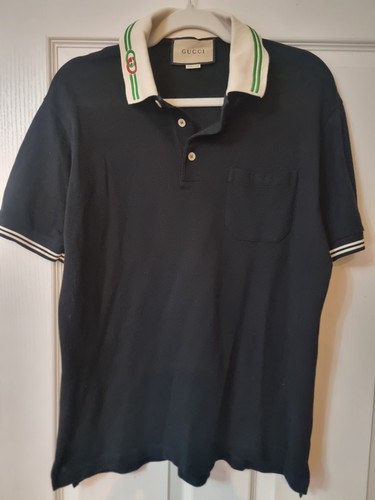Gucci men polo shirt - t-shirt, large