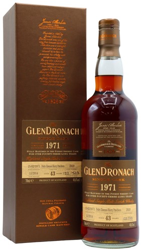 Glendronach batch 11 single - glendronach,