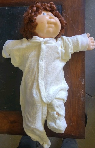 Vintage girl cabbage - vintage,
