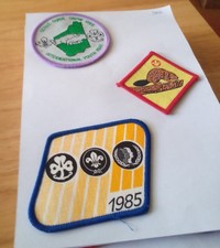 Scout badges