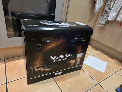 Sage nespresso creatista - creatista, pro