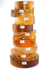 4 Premium Wood turning Bowl Blanks. Gift box. Woodturning & Wood Carving 42P