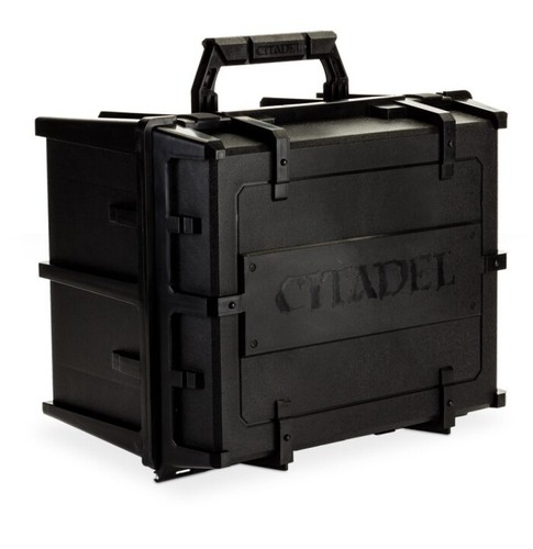 Citadel battle figure - battle, case