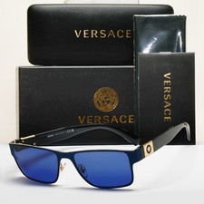 Versace Sunglasses Blue Black