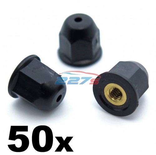 50x honda brass - 50x, nuts