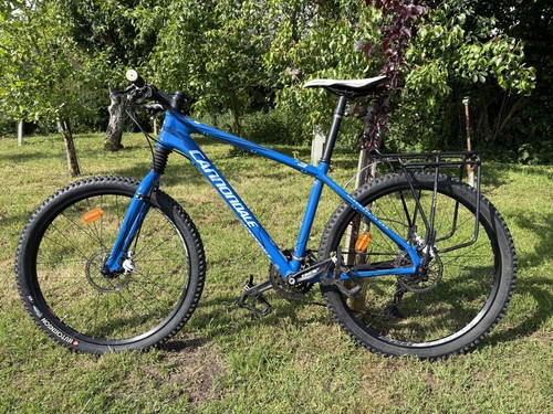 Cannondale mountain bike - mountain,
