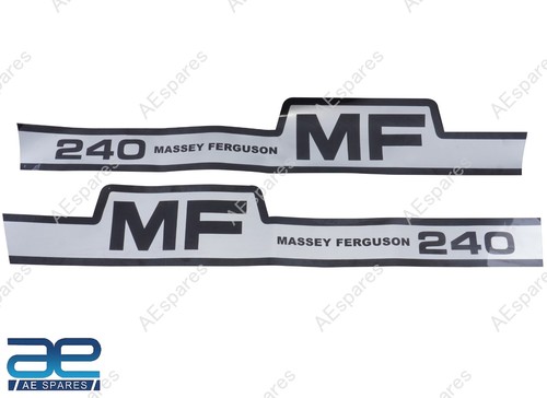 Model number emblem decal - number, set