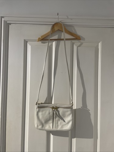 Excellent white fossil - white, bag