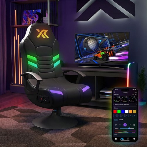 Rocker aries rgb 1 - x-rocker, 2.1