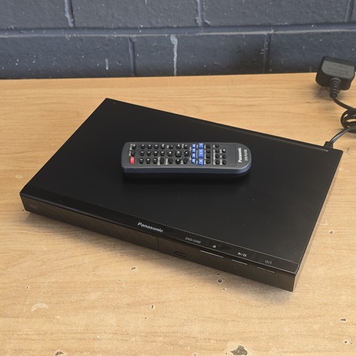 Panasonic dvd s500 - panasonic, player