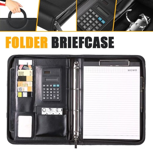 Leather conference business - a4,