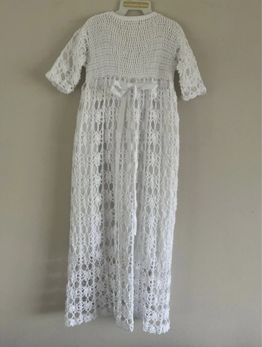 Vintage 1994 hand crocheted - vintage, hand-