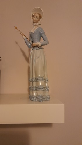 Lladro aranjuez little - lladro, lady