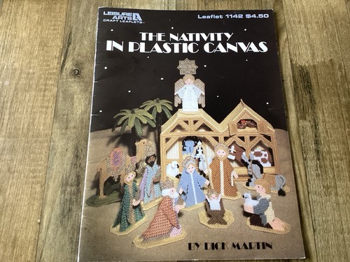The nativity plastic canvas - the,