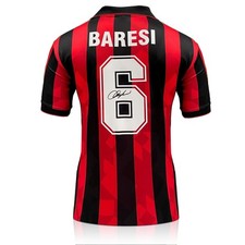 Franco Baresi Signed AC Milan