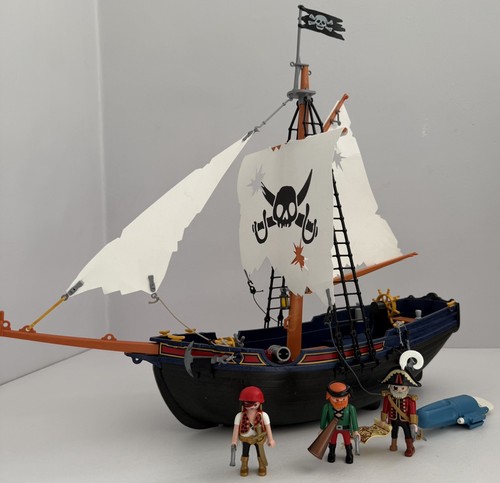 Playmobil pirate corsair ship - pirate,