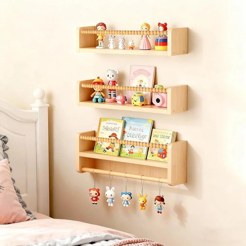 3pcs nursery shelves 40cm - nursery,