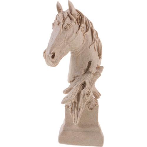 Retro horse head ornament - retro,
