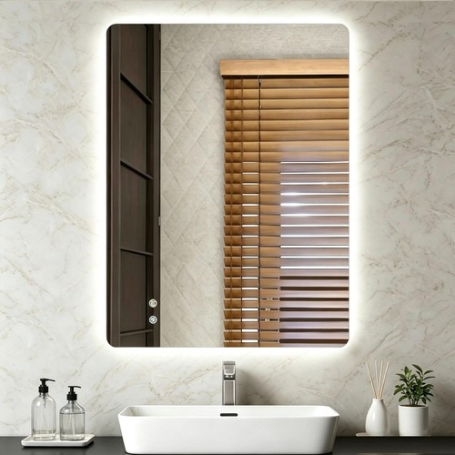 600x800mm led bathroom - led, mirror